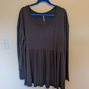 Free People smock dress tunic NWOT